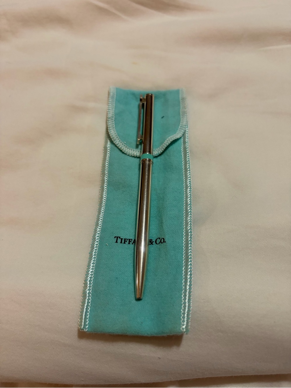 Tiffany & Co. sterling silver pen!!!